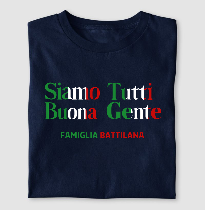 Famiglia Battilana - Personalizada