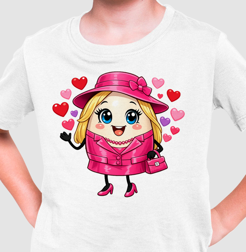 Egg Star #2  - Camiseta Infantil