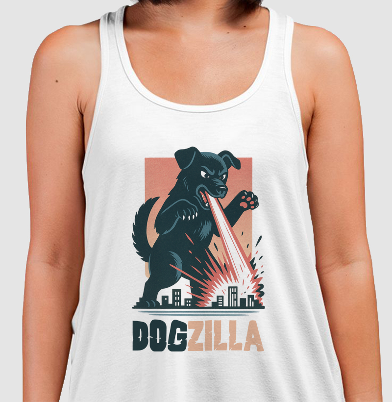 Dogzilla destruidor da casa