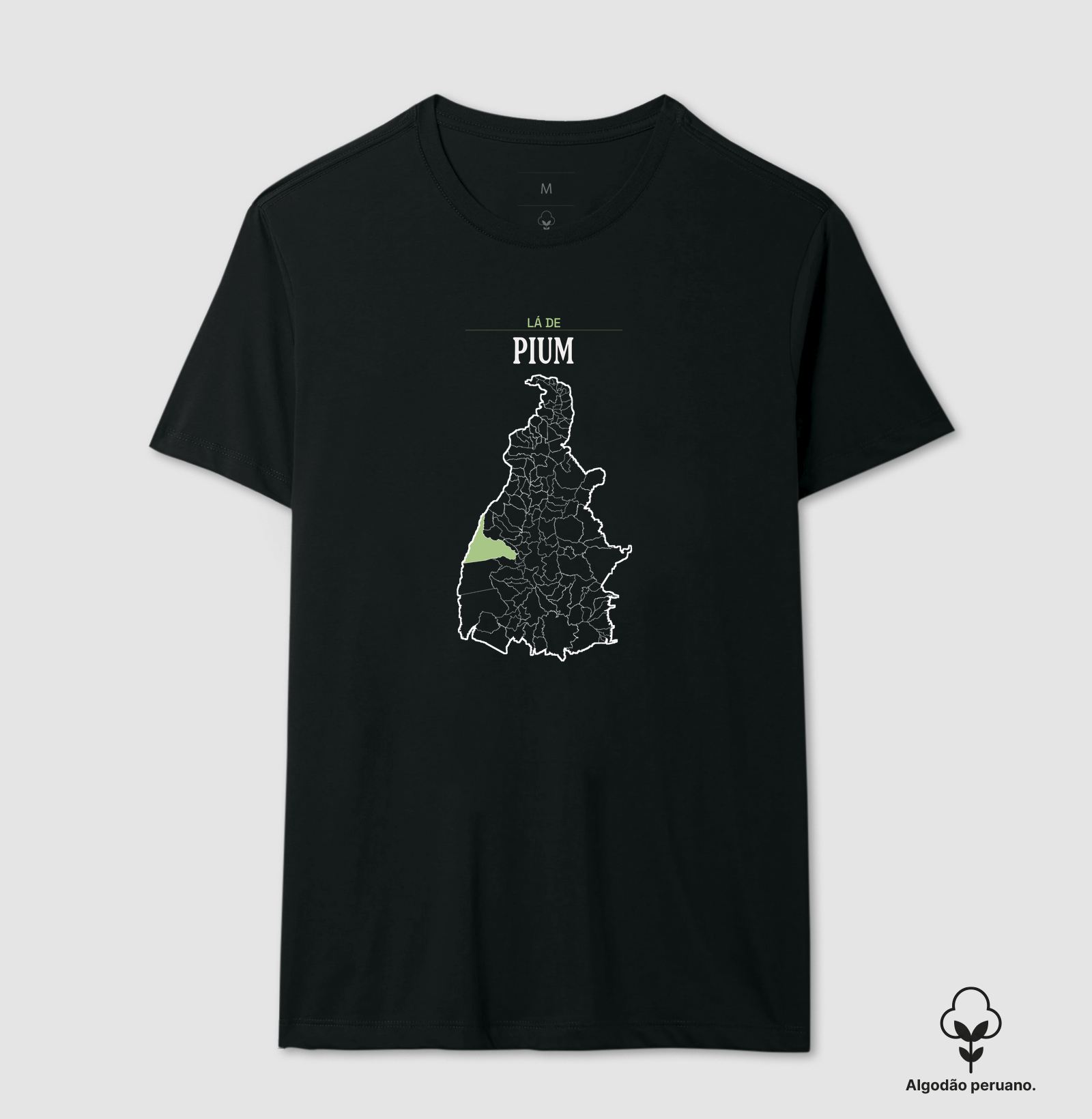 Pium | Território TO - Camiseta Algodão Peruano