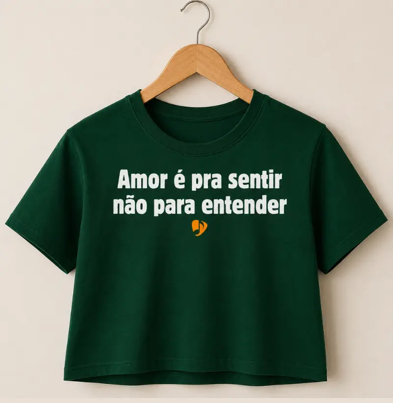 Amor é pra sentir não pra entender