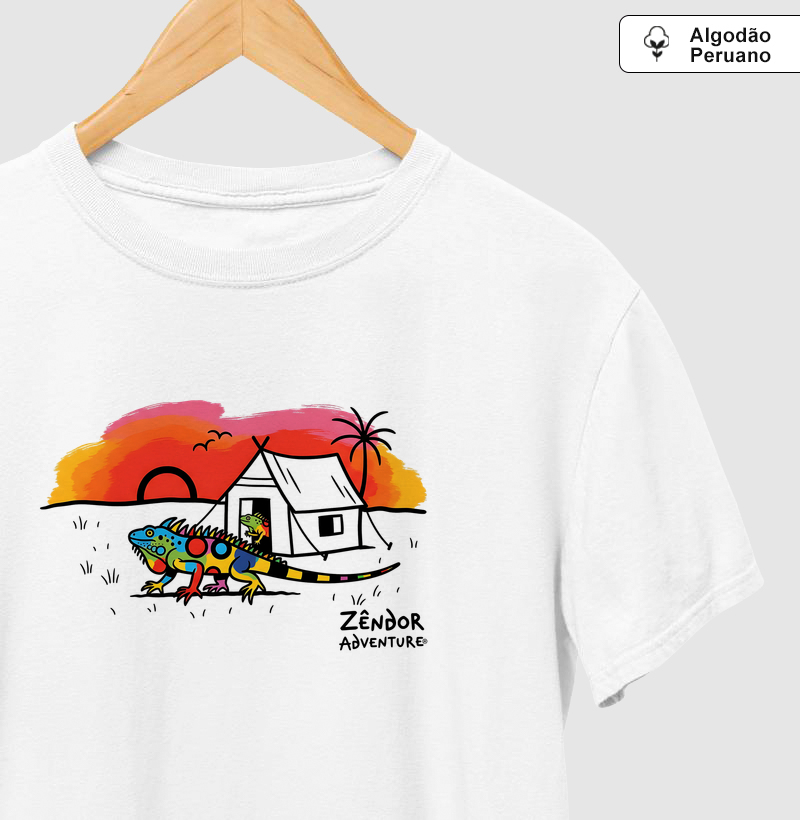 93 Lizard Camp Art