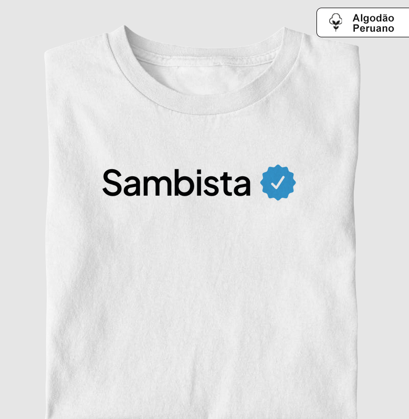 Algodão Peruano - Sambista Verificado