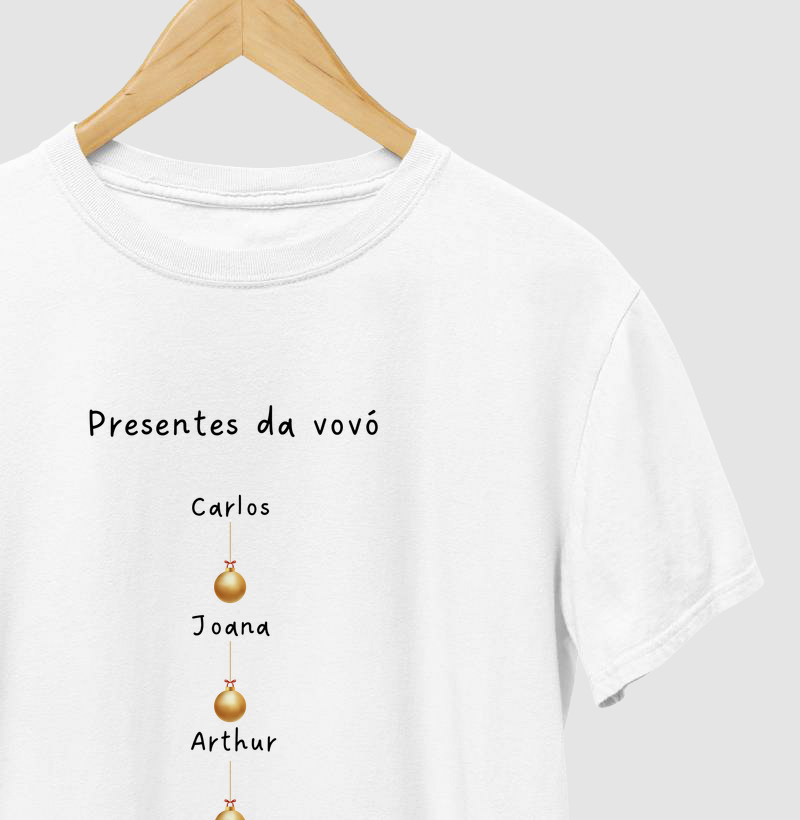 Natal em Família - Personalizável