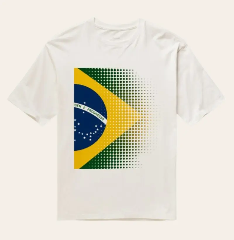 Oversized Algodão Premium - Ritmo do Hexa