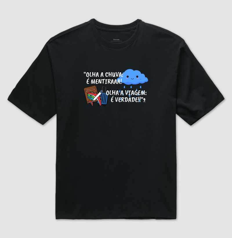 Camiseta Olha a Chuva – Coleção Terra Arretada São João 2026