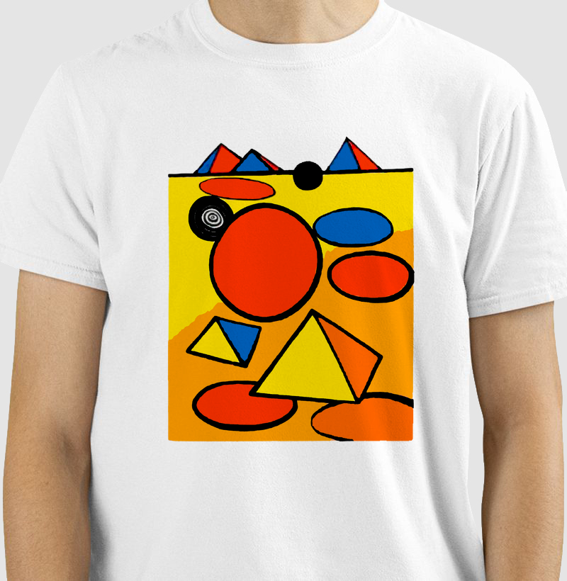 Arte Abstrata_ Figuras Geometricas