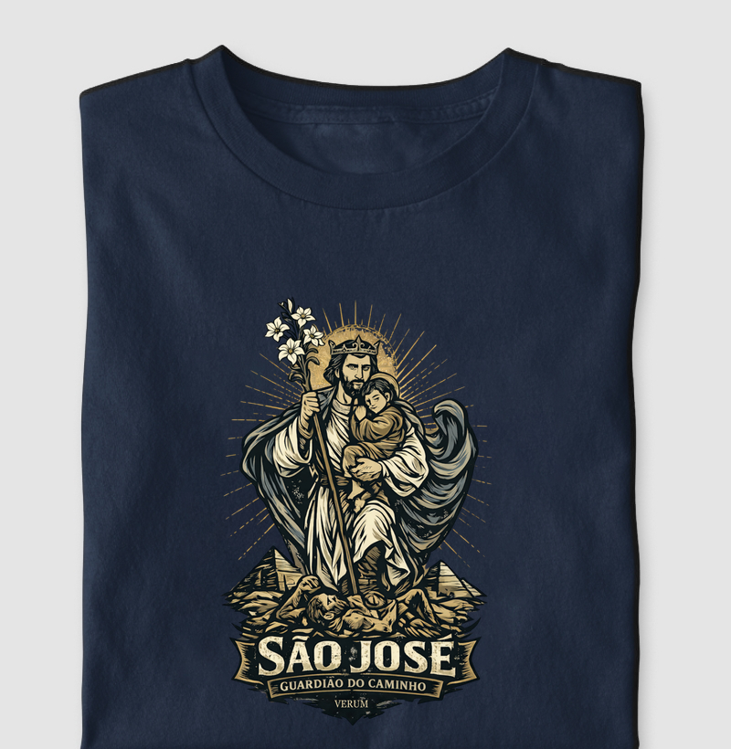 Camiseta São José - Guardião da fé