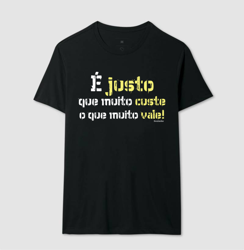 Justo que muito custe I