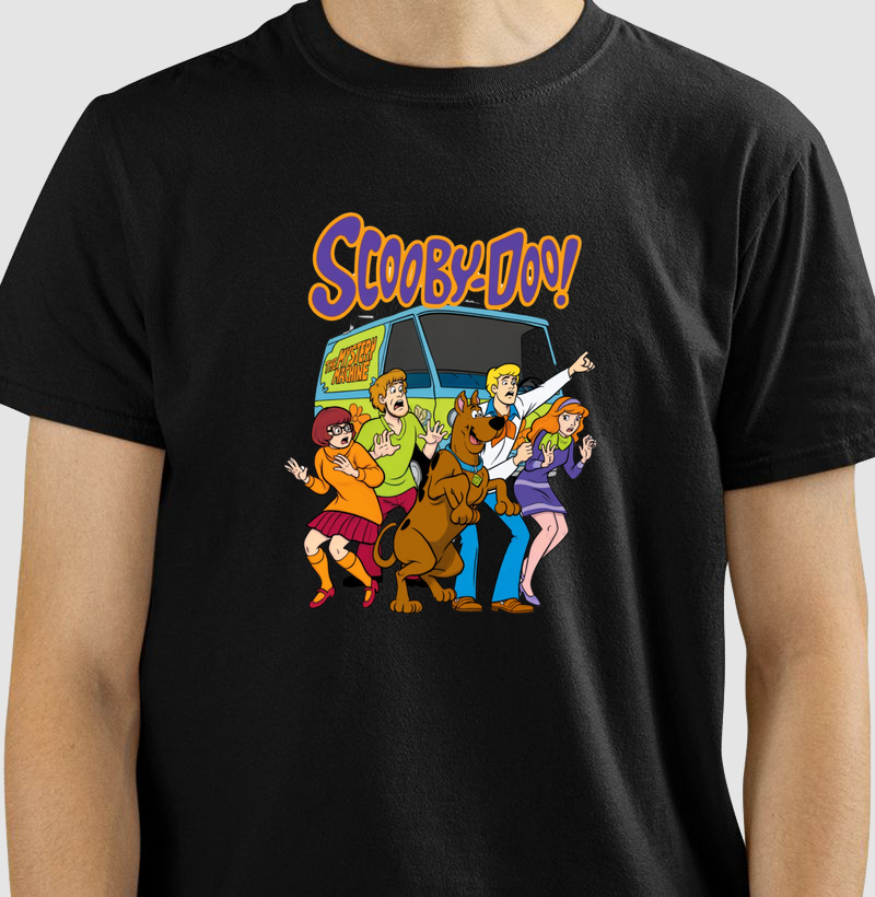 Camiseta Scoob-Doo