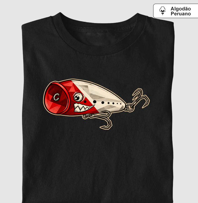 Caçadora Biruta - Camiseta Algodão Peruano