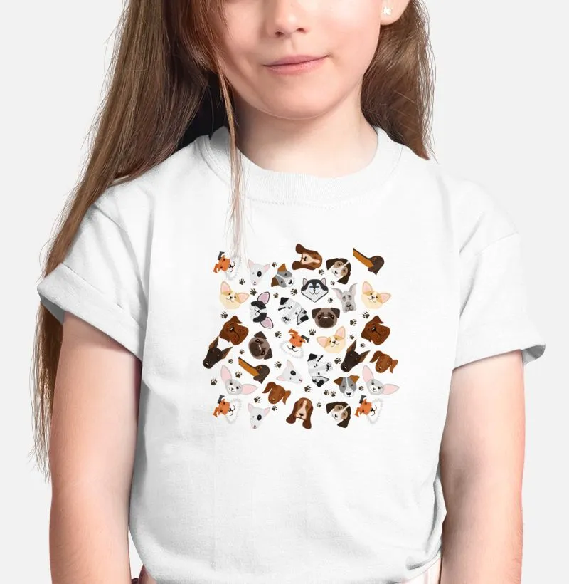 Estampa de Cachorrinhos