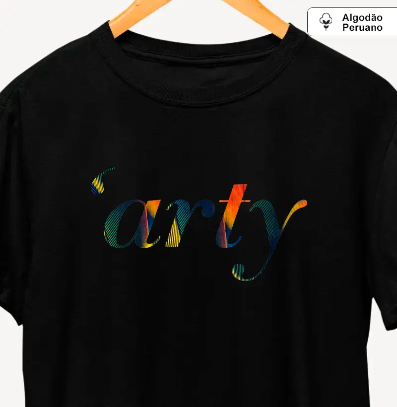 Camiseta Arty