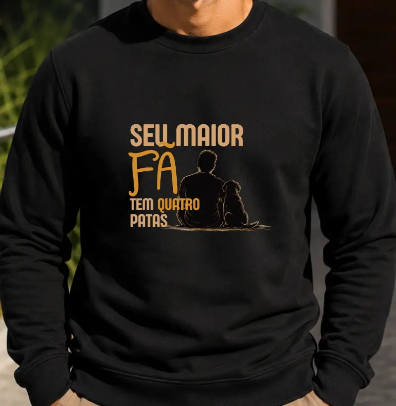 Seu maior fã tem quatro patas