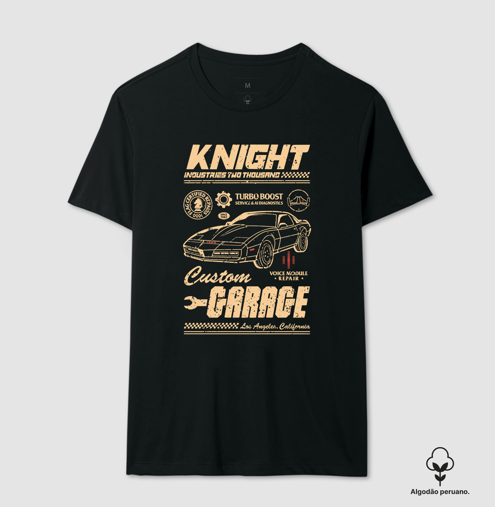 Camiseta  Vintage Rider - Camiseta Algodão Peruano