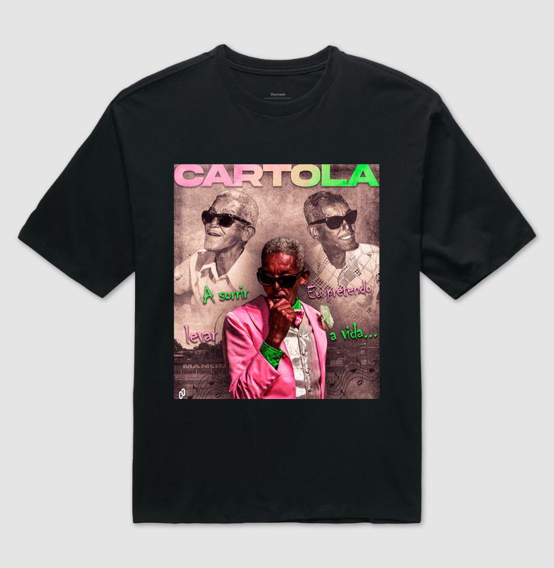 646 - CARTOLA A SORRIR EU PRETENDO LEVAR A VIDA