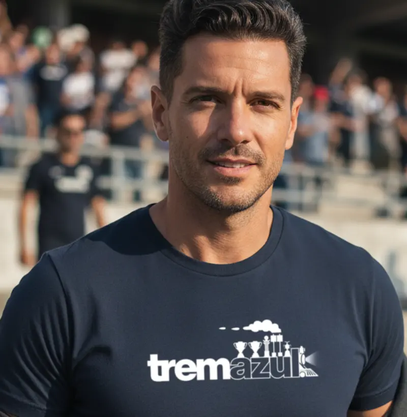 Trem azul Hexacampeão