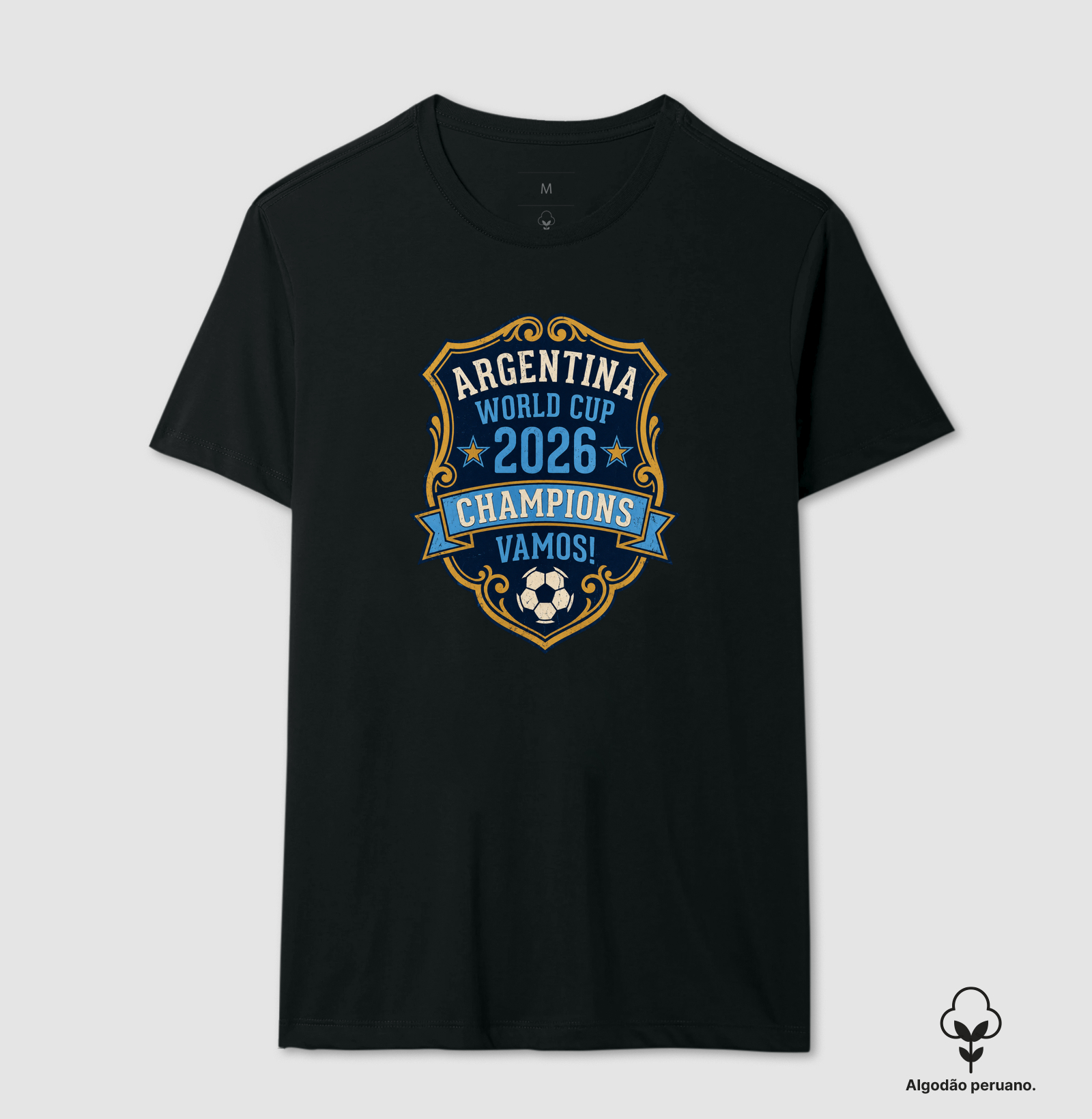 ESCUDO ARGENTINA CAMPEONES 2026