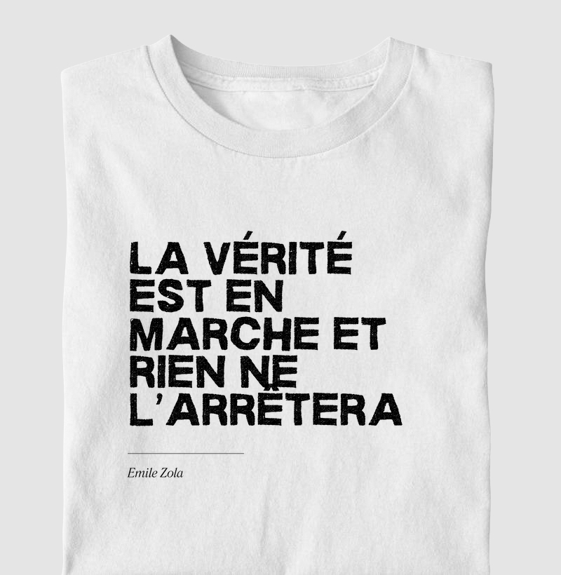 La vérité est en marche - Emile Zola