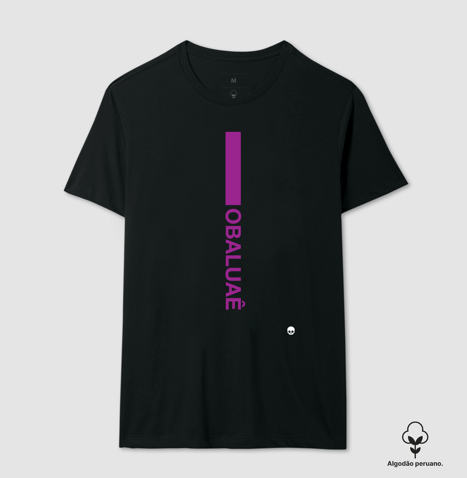 Camiseta Umbanda Orixá Obaluaê
