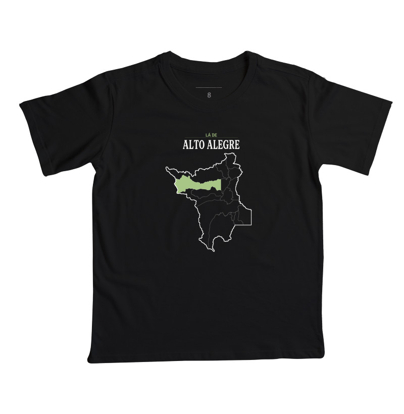 Alto Alegre | Território RR - Camiseta Infantil