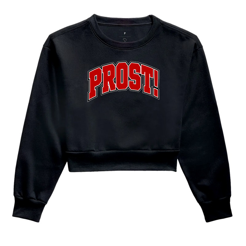 Prost! - Cropped Moletom