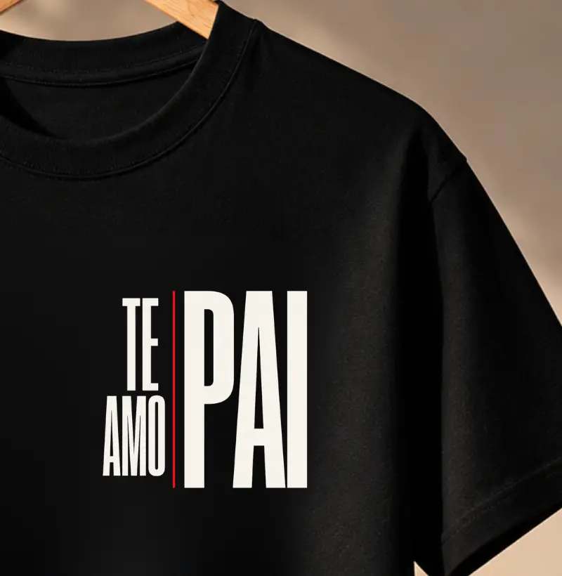 TE AMO PAI | Presente Dia dos Pais