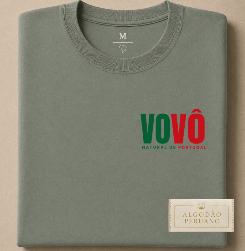 Vovô Natural de Portugal