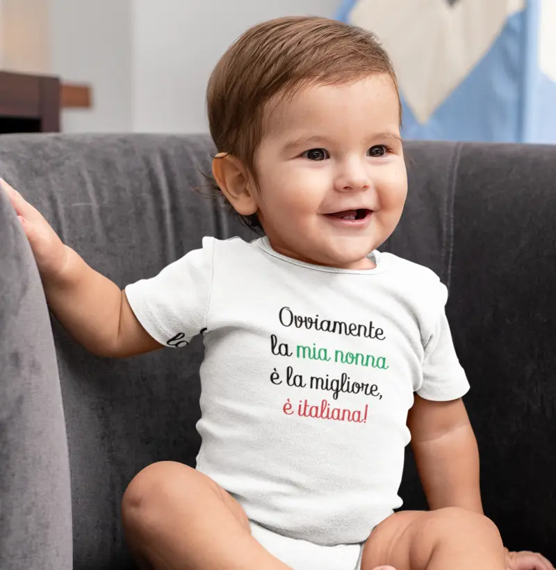 É OBVIO QUE MINHA VOVÓ É A MELHOR, ELA É ITALIANA