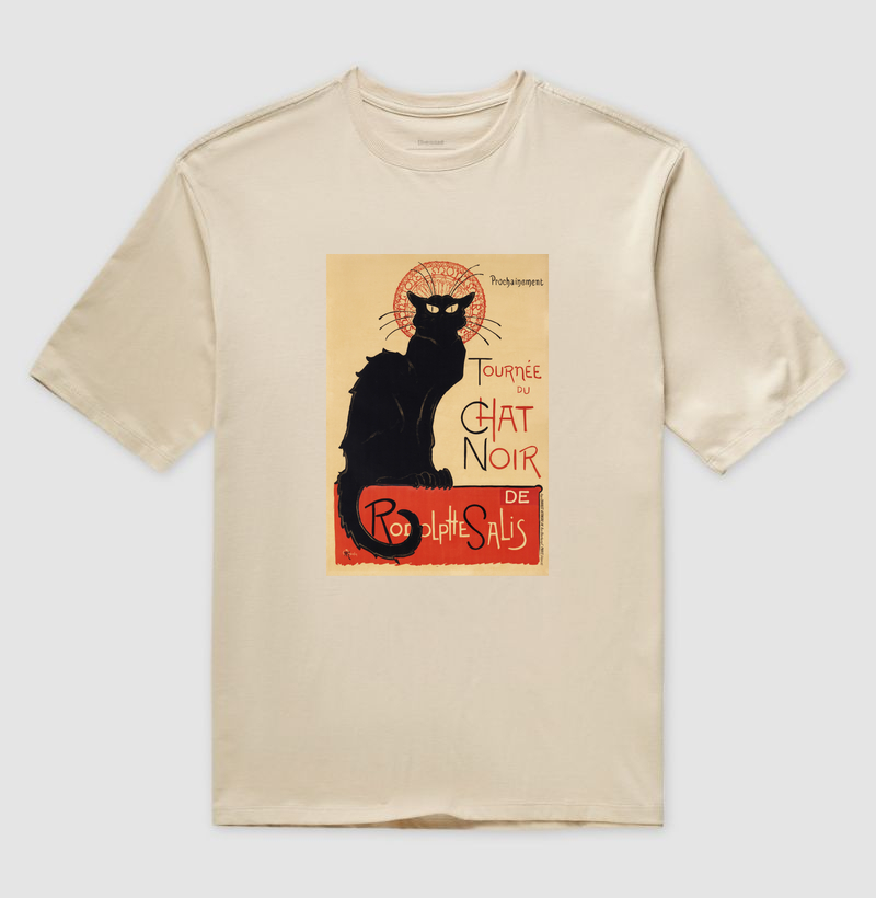 Tournée du Chat Noir (1896) - T.A. Steinlen