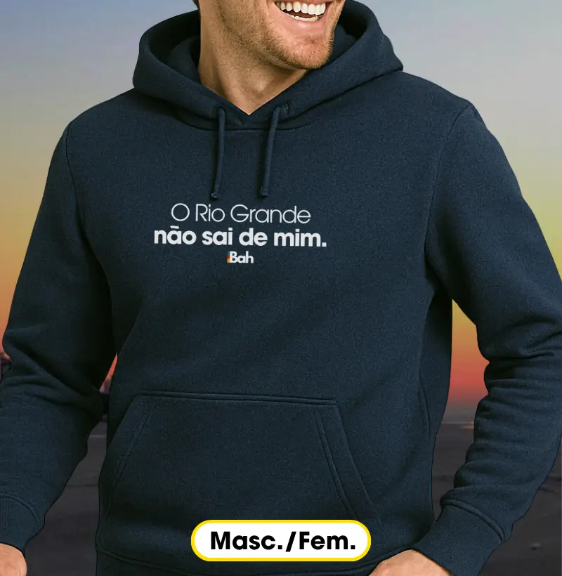 O Rio Grande não sai de mim