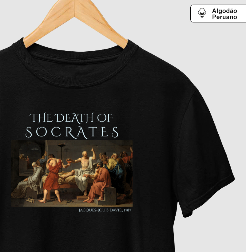 A Morte de Sócrates — Jacques-Louis David, 1787