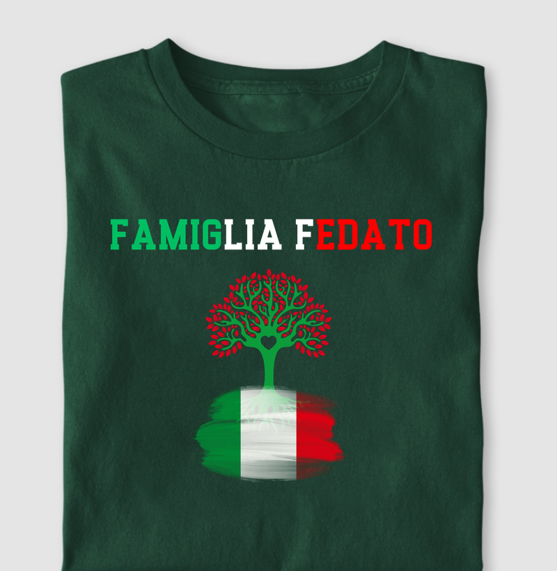 Famiglia Fedato - Personalizada 1