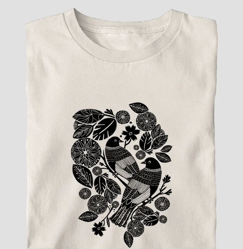 Xilô Black Pigeons Oversized