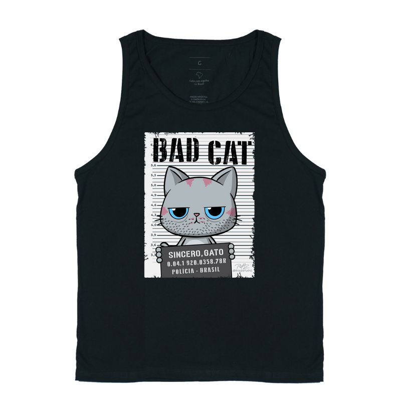 Camiseta Bad Cat