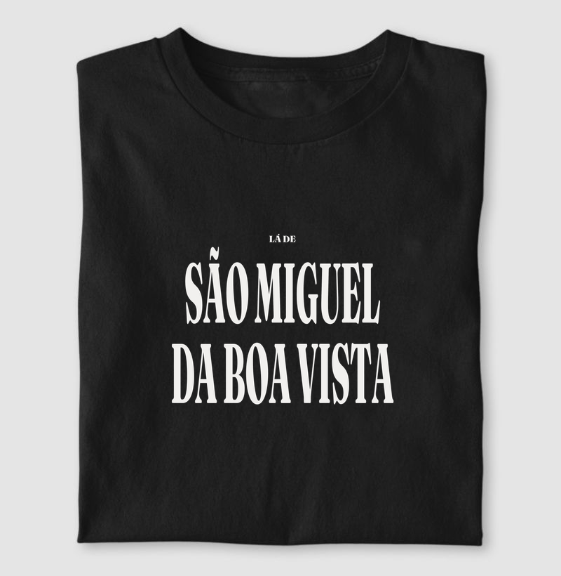 São Miguel da Boa Vista | Tipografia SC