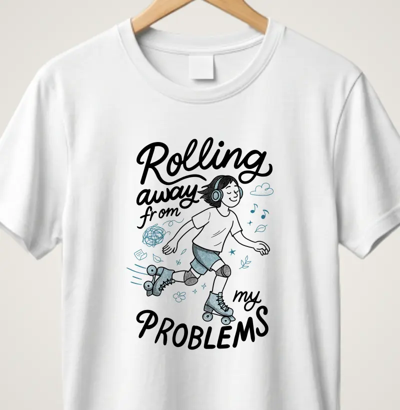 Rolling away from my problems - Quad