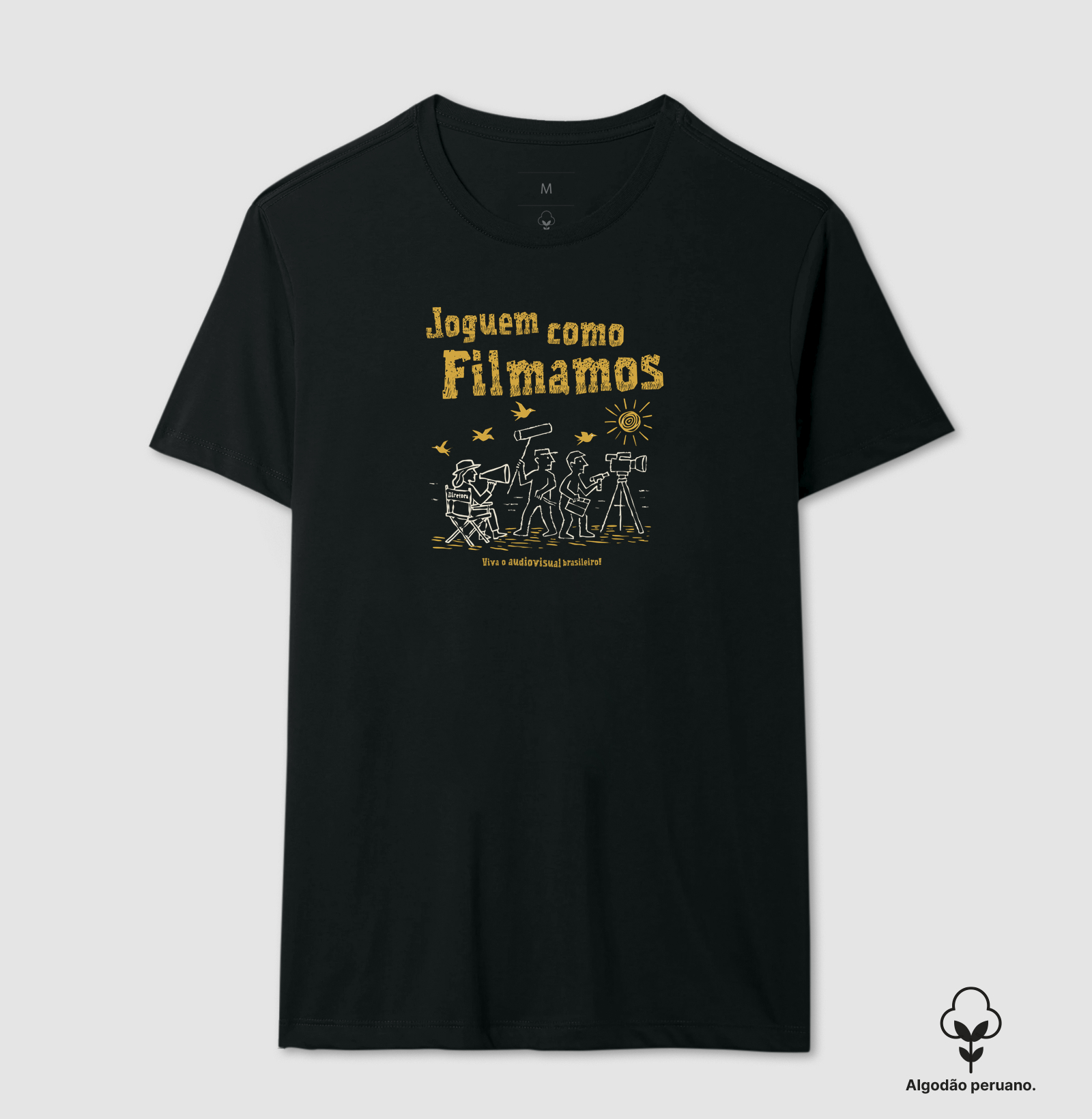 Joguem como Filmamos | Cordel