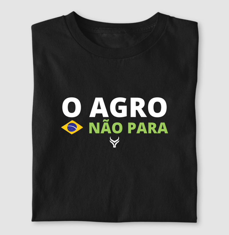 O agro não para 