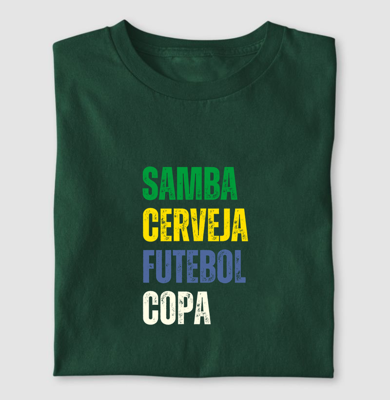 SAMBA CERVEJA FUTEBOL COPA