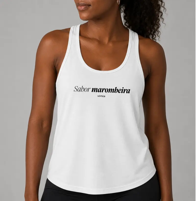 Regata unissex - Sabor marombeira
