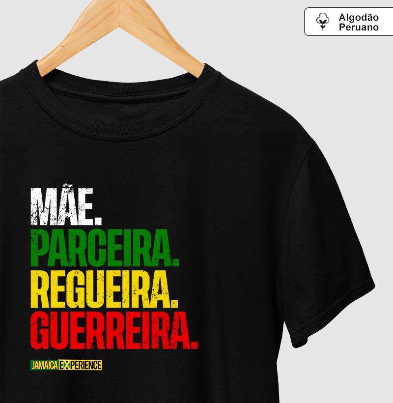 Mãe Regueira... Guerreira.