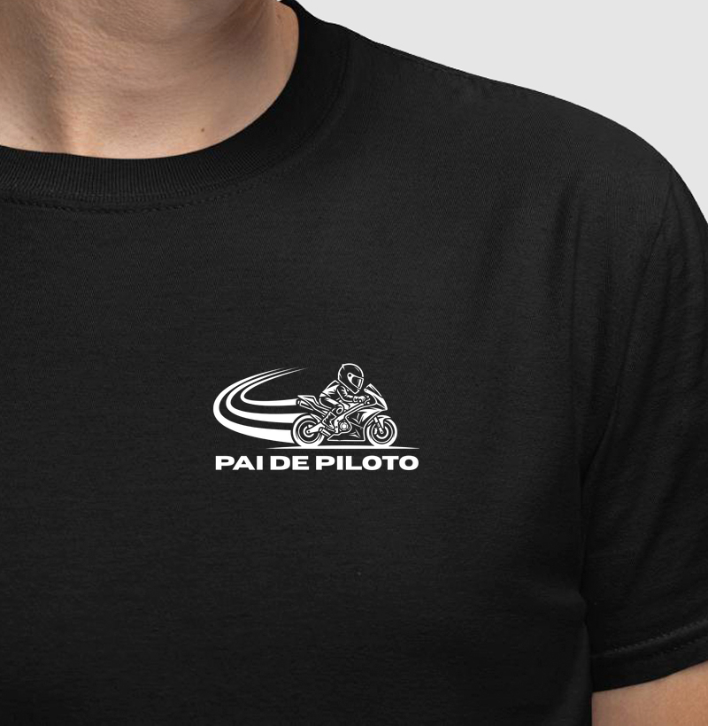 Pai de Piloto Minimalista