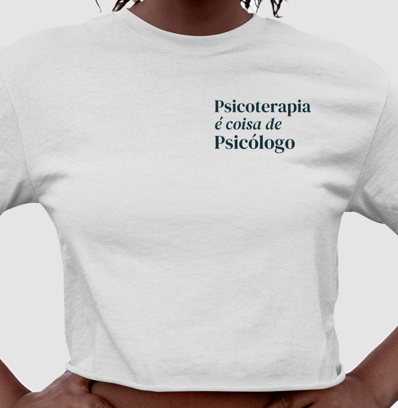 Psicoterapia é coisa de Psicólogo