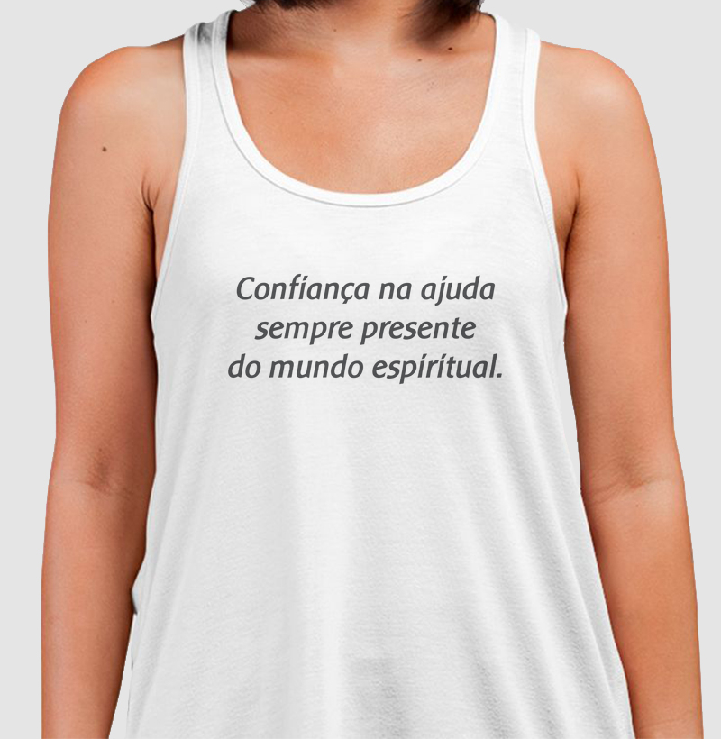 Confiança no mundo espiritual