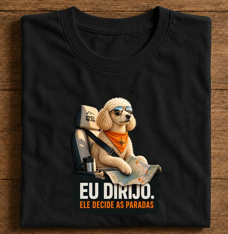 Eu Dirijo. Ele Decide as Paradas — Poodle
