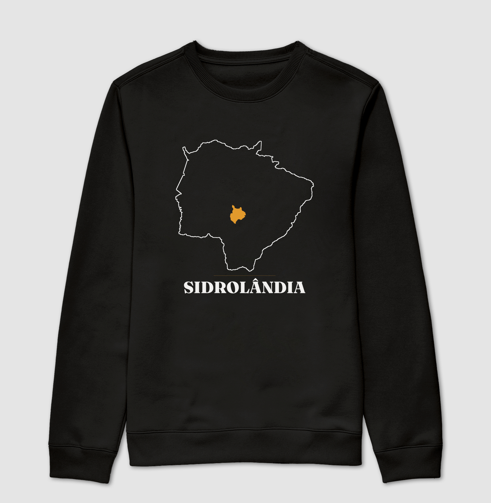 Sidrolândia | Traço MS - Suéter Moletom