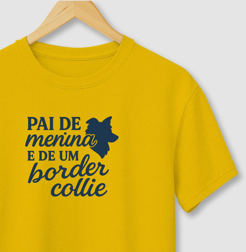 Pai de Menina & Border Collie