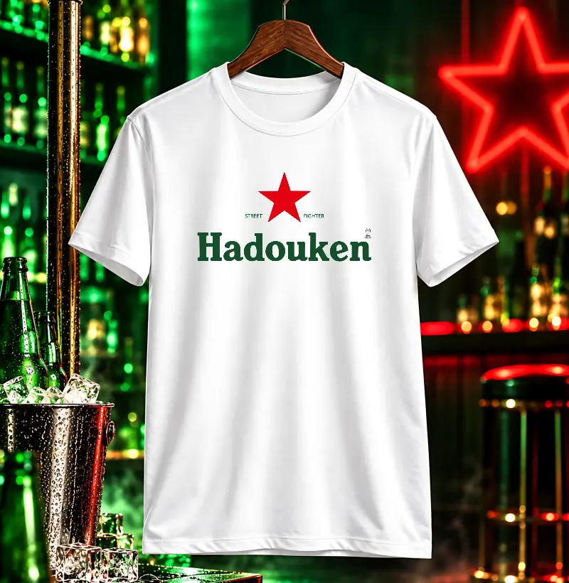 Hadouken - Heineken - Street fighter