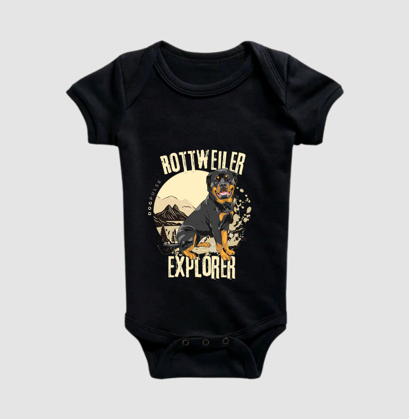 Body Infantil Dog Pulse Rottweiler Explorer – Fearless Companion